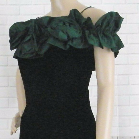 Roberta of California Dress Size 7/8 Vintage 80s - Picture 2 of 9